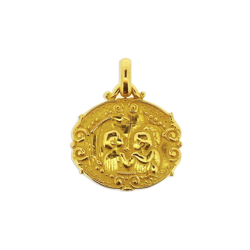 Layman's medal Tournaire Little boys gold