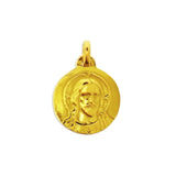 Médaille religieuse Tournaire Christ or