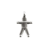 Pendentif personnage petit garçon en or Tournaire