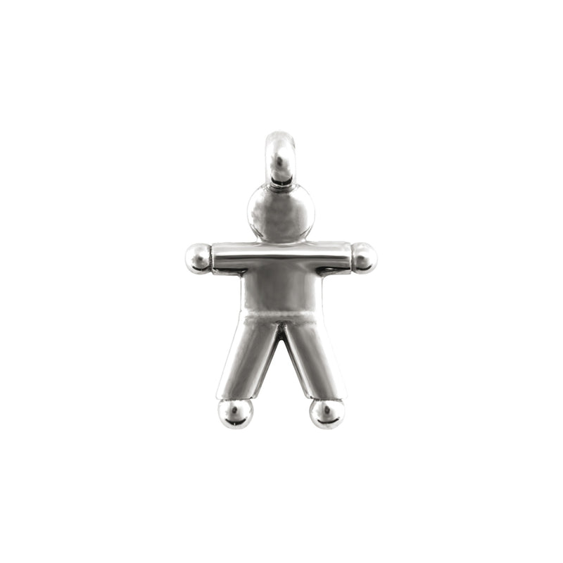 Pendentif personnage petit garçon en or Tournaire