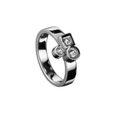 Bague Marélie Trilogie diamants en or