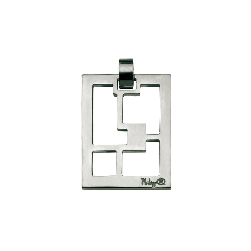 Pendentif homme Château ajouré en or Tournaire