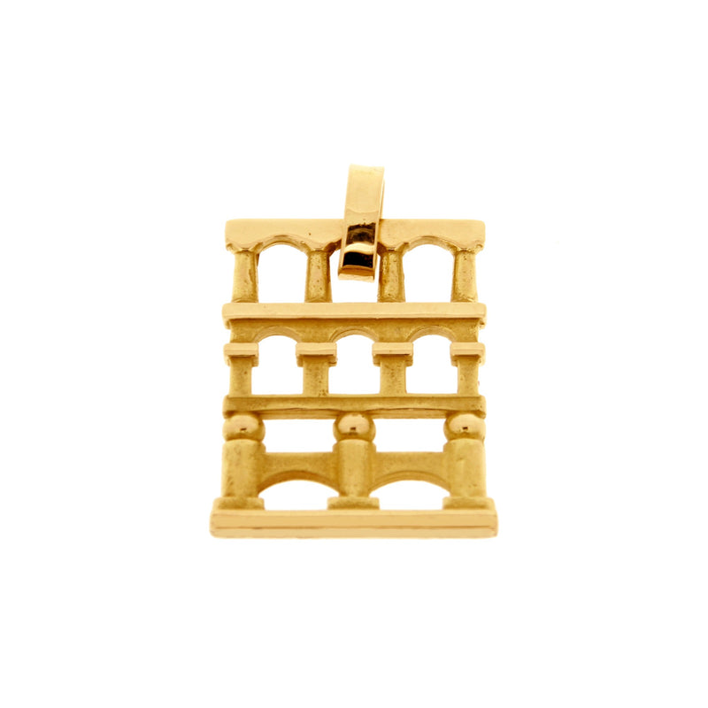 Pendentif homme Arches en or Tournaire