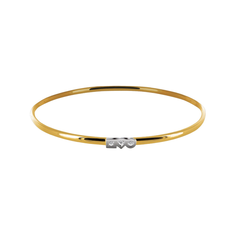 Bracelet Jonc Pure Alchimie Trilogie Signature