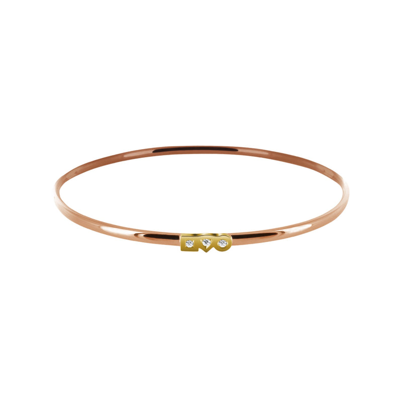 Bracelet Jonc Pure Alchimie Trilogie Signature