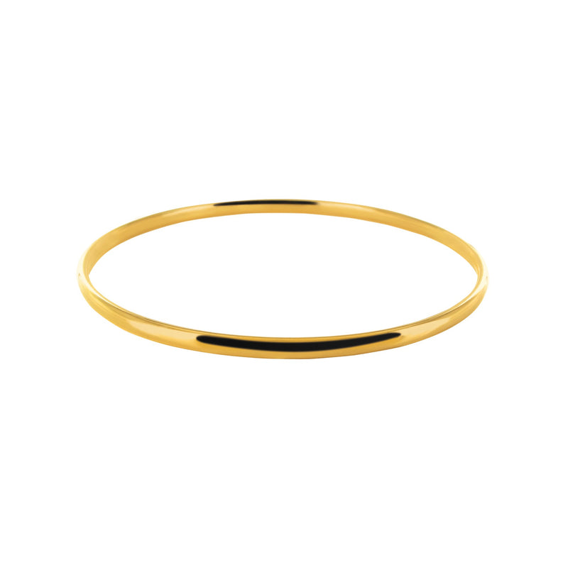 Bracelet Jonc Pure Alchimie Trilogie tout or