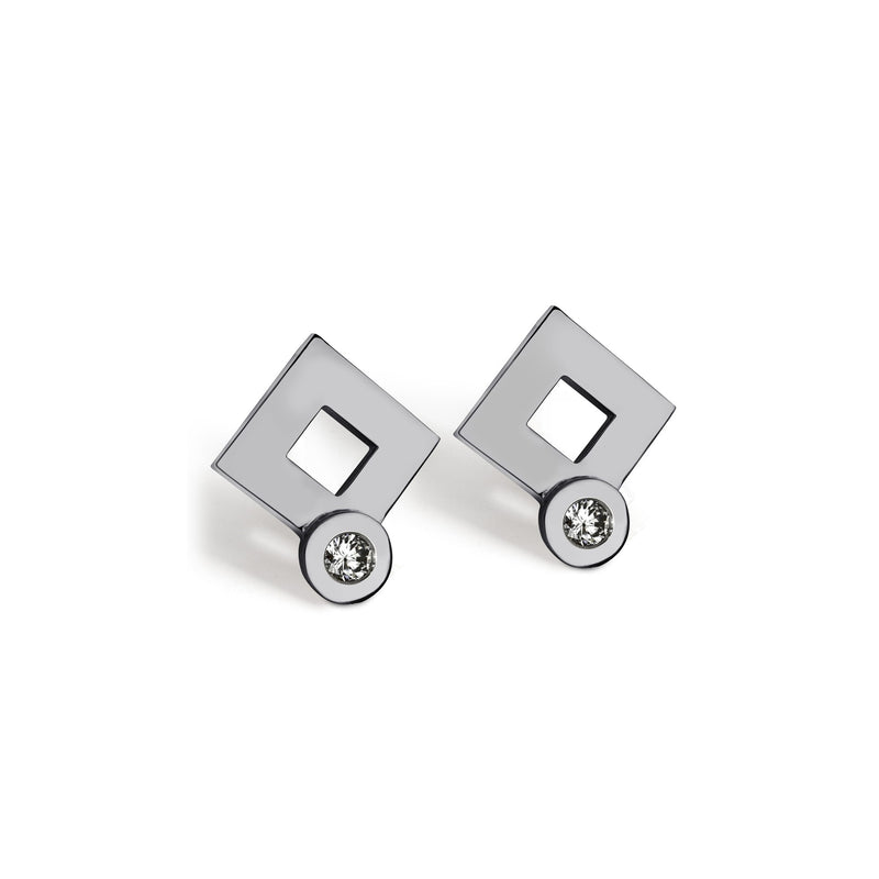 Earrings Signe Eclipse Losange Diamant