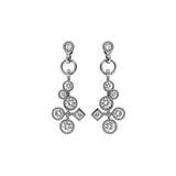 Boucles d'oreilles Cascade Diamants