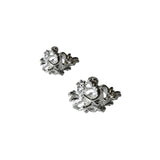 Boutons de manchettes Cupidon en argent