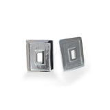 Boutons de manchettes Astrée en argent