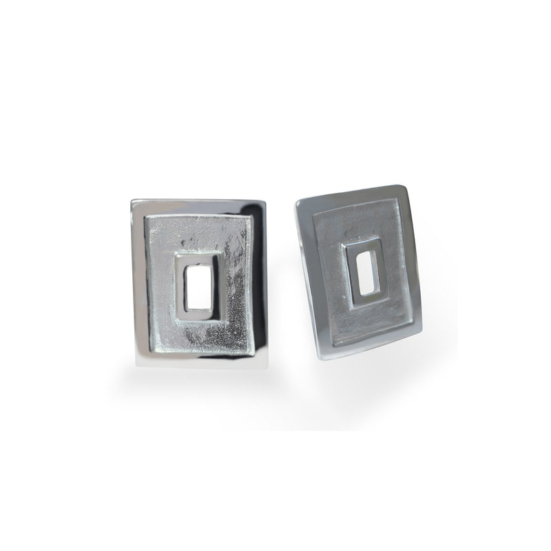 Boutons de manchettes Astrée en argent