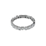 Bague alliance alchimie diamant avec diamants en or