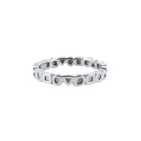 Bague alliance alchimie en or