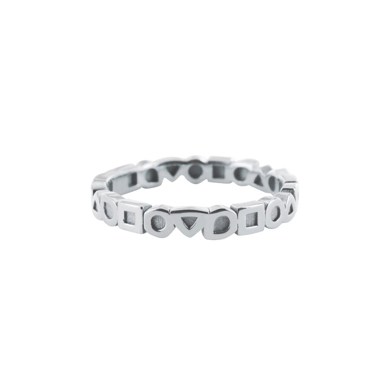 Bague alliance alchimie en or