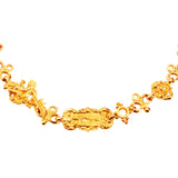 Collier Marélie Baroque en or Tournaire