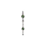 Green peridots pendant Gourmandise