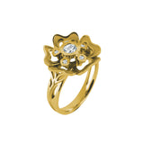 Bague Pensée Sauvage diamant 0,20 carat