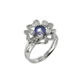 Bague Pensée Sauvage iolite M