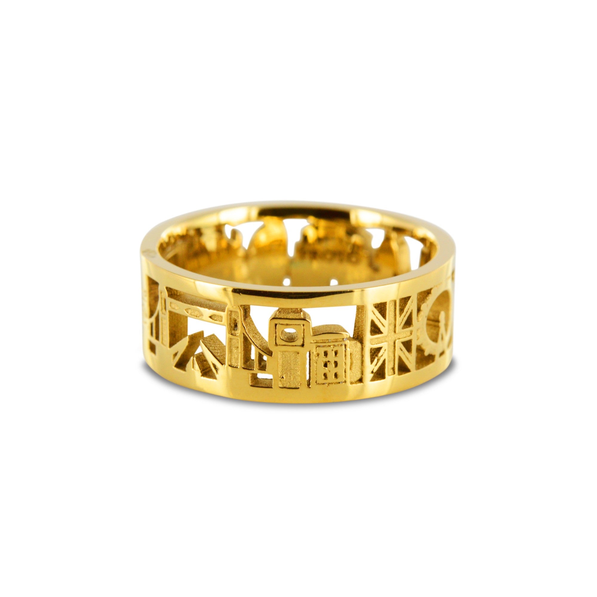 Gold ring architecture London