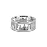 Bague Anneau Architecture tour du monde N°2 en Or