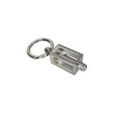 Porte-clefs Tournaire architecture monument argent