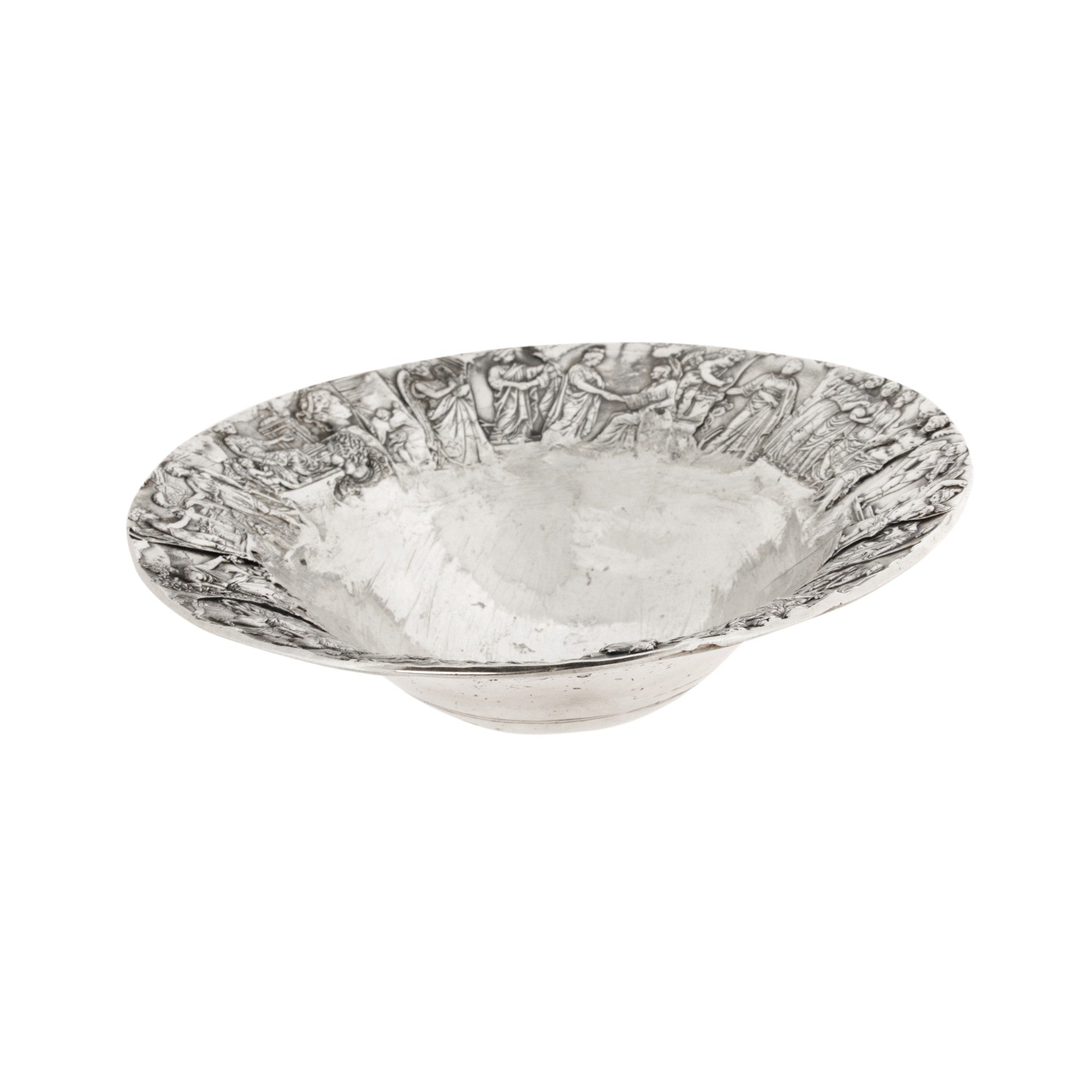 Coupe medium en argent