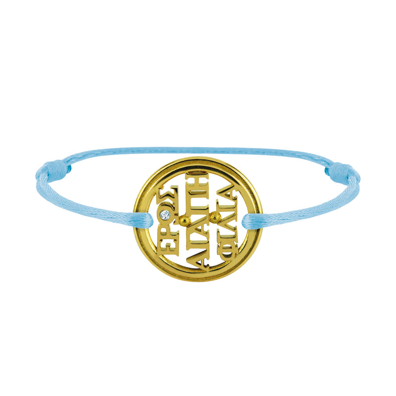 Bracelet 3 Amours en or