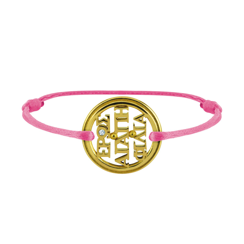 Bracelet 3 Amours en or