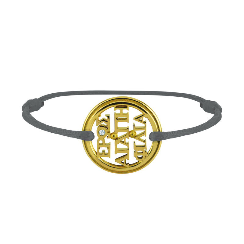 Bracelet 3 Amours en or