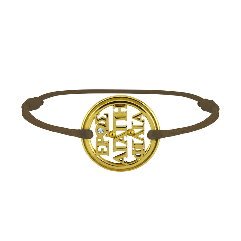 Bracelet 3 Amours en or