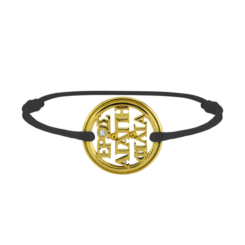 Bracelet 3 Amours en or