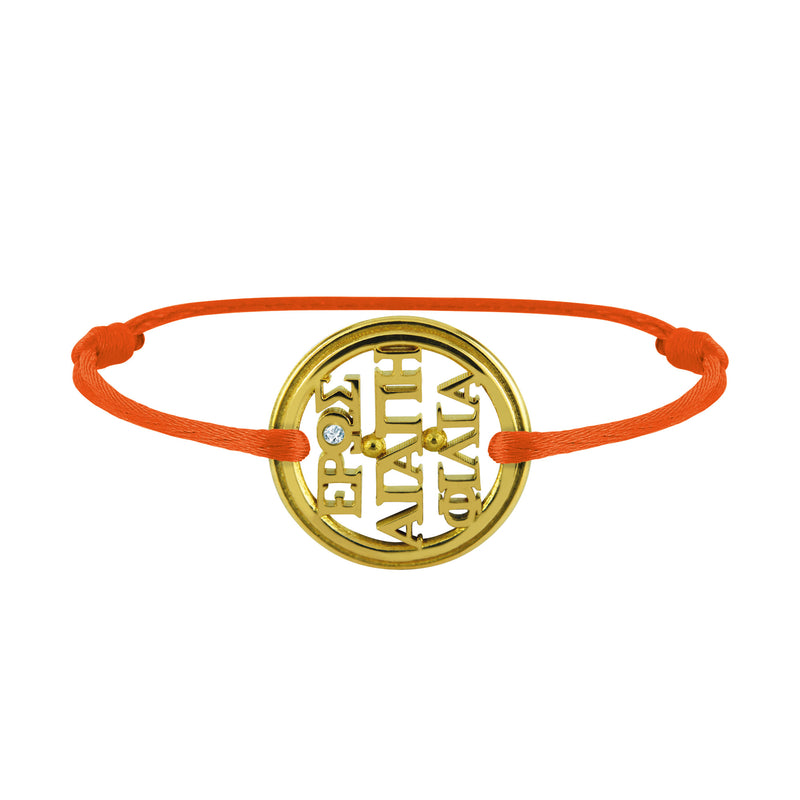 Bracelet 3 Amours en or