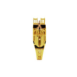 Bague Architecture Notre Dame de Paris en Or Tournaire