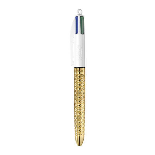 BIC 4 Couleurs "Trilogie Alchimie" jaune