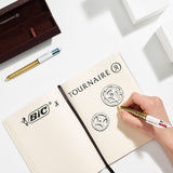 BIC 4 Couleurs "Trilogie Alchimie" jaune
