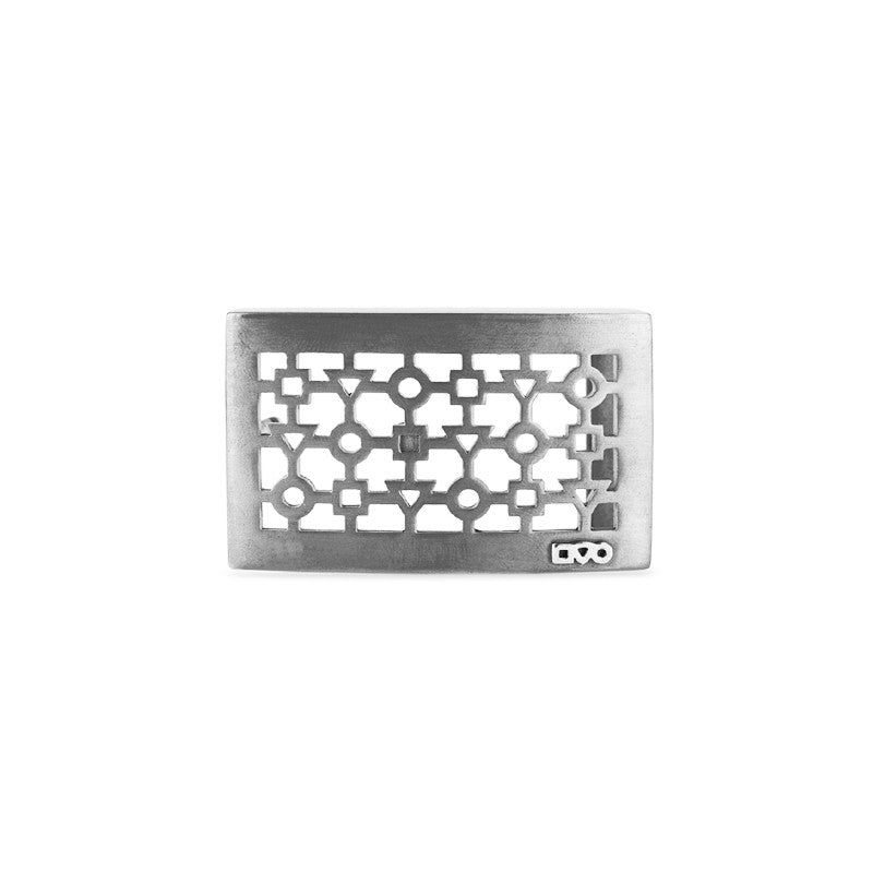 Boucle de ceinture Alchimie Eternal en argent