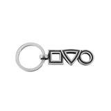 Porte-clefs Tournaire Trilogie en argent