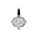 Pendentif Esther Diamant blanc 0,20 ct et diamants