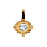 Pendentif Esther Diamant blanc 0,20 ct et diamants