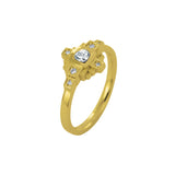 Bague Esther diamant 0,10 ct et diamants