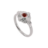 Bague Esther Saphir rouge 4 mm