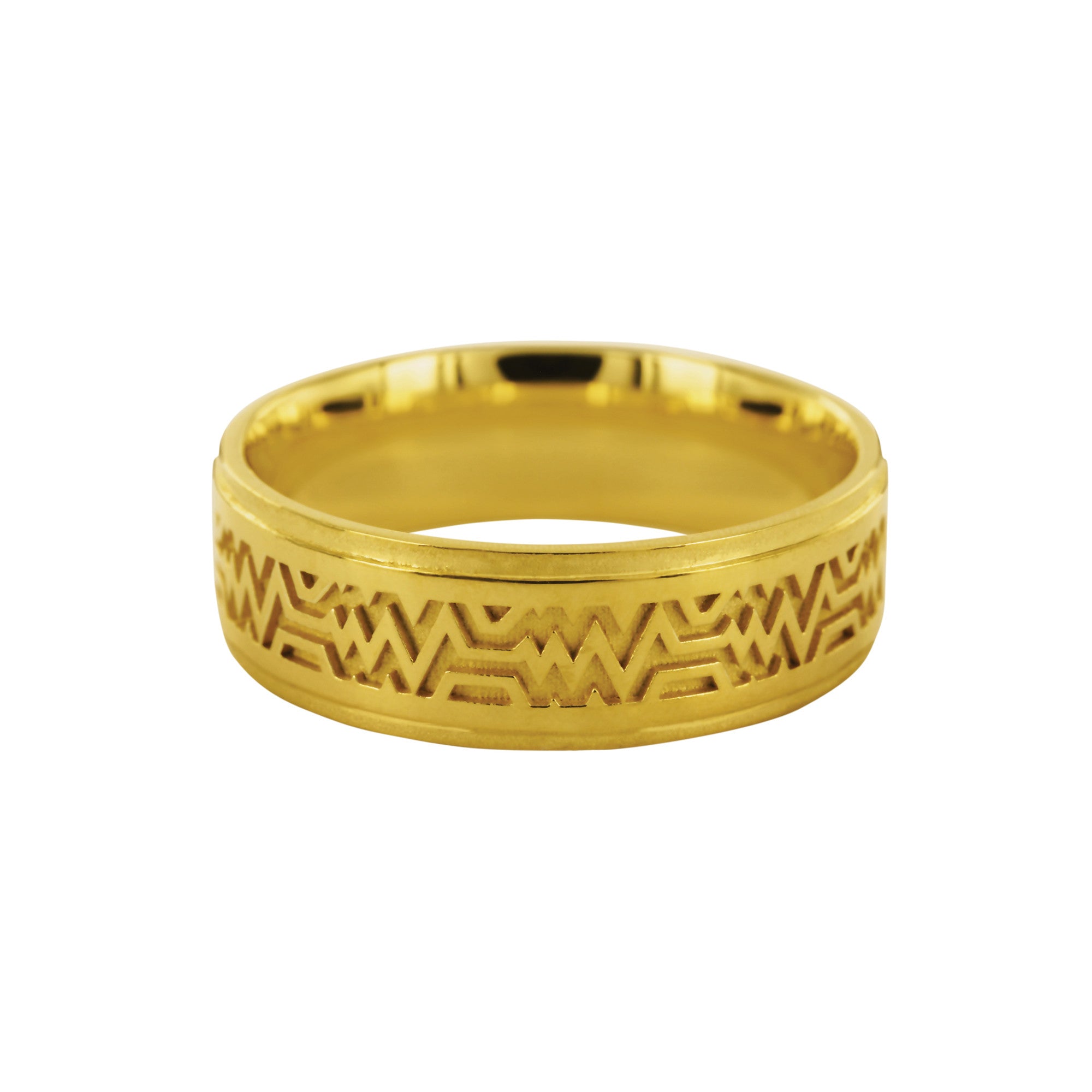 wedding ring MT signature 7 mm