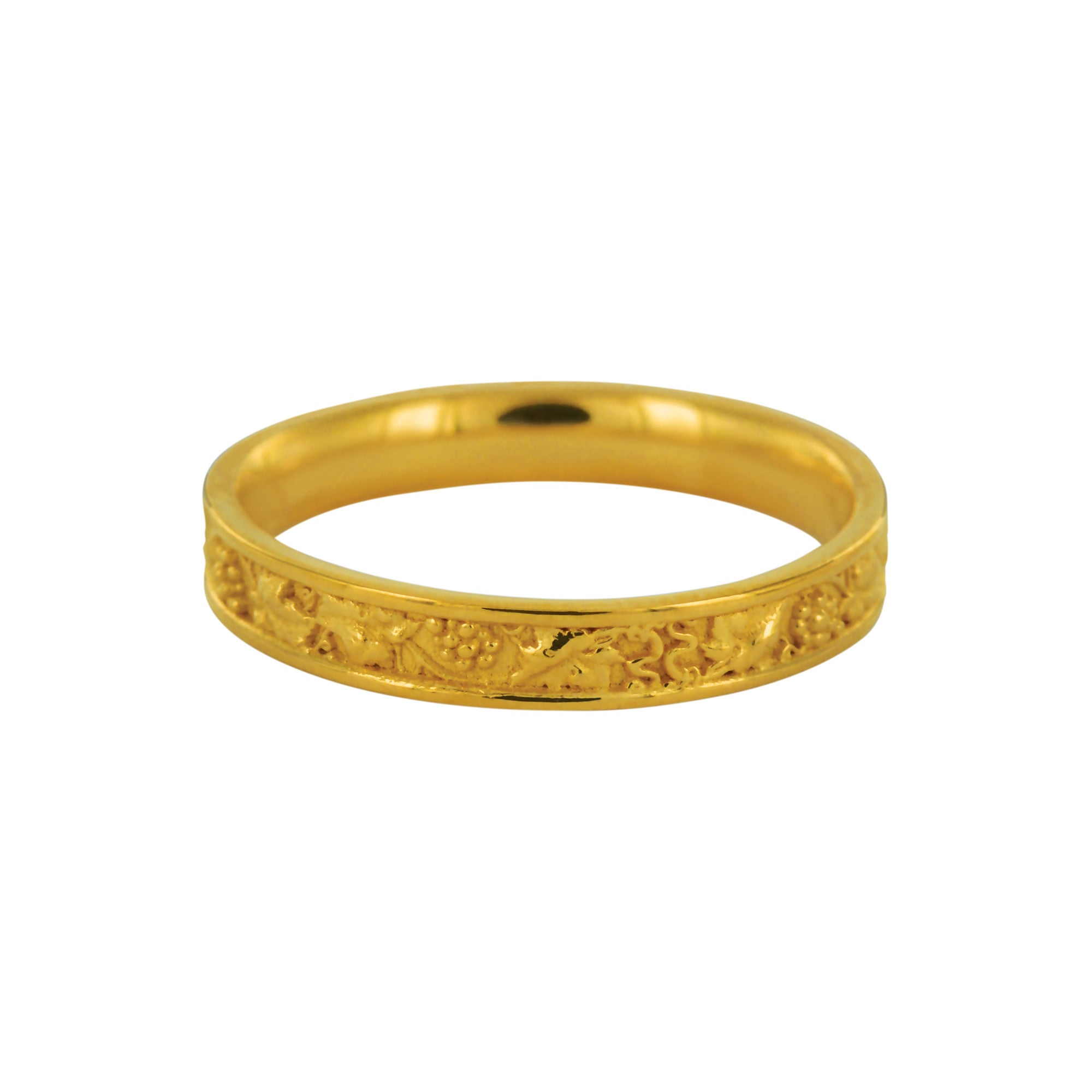 wedding ring Vine 3 mm