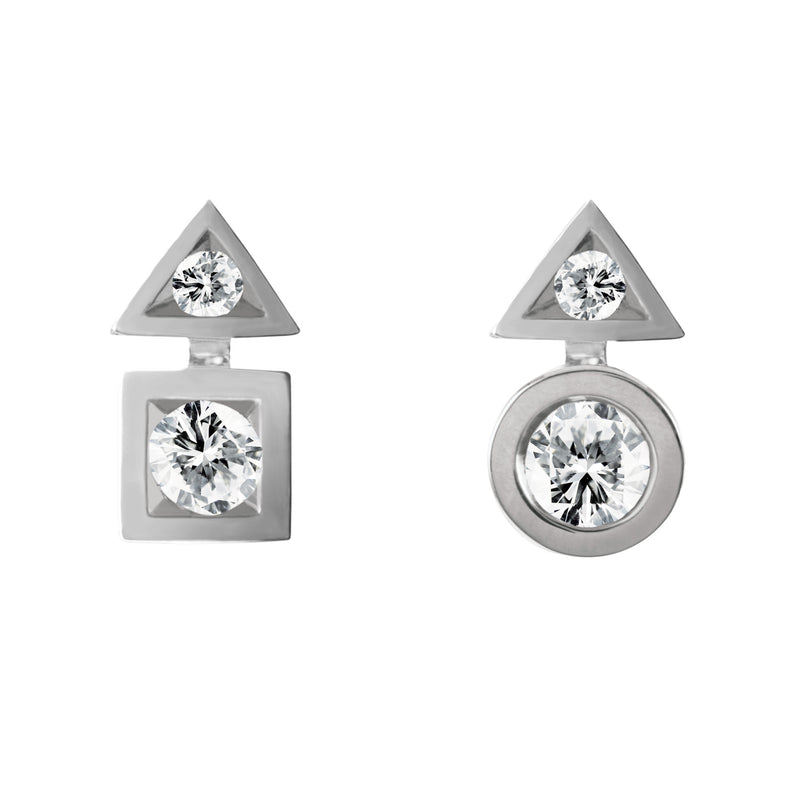Boucles d'oreilles Alchimie Trilogie N°2