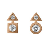 Boucles d'oreilles Alchimie Trilogie N°2