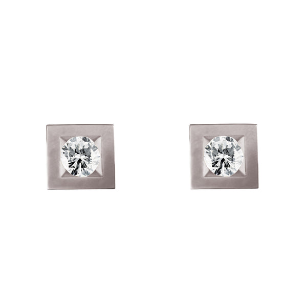 Earrings Alchimie Square N°1