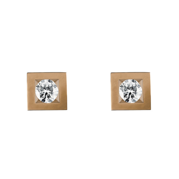 Earrings Alchimie Square N°1