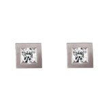 Boucles d'oreilles Alchimie Carré N°2