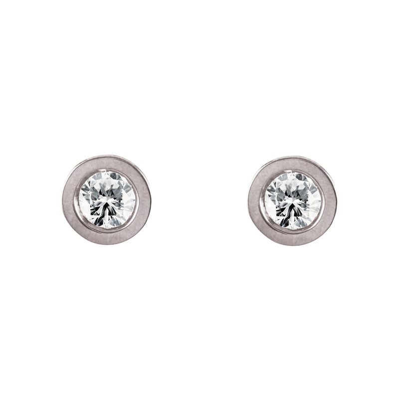 Boucles d'oreilles Alchimie Ronde N°1