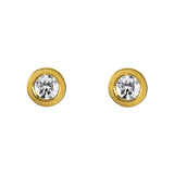 Boucles d'oreilles Alchimie Ronde N°1